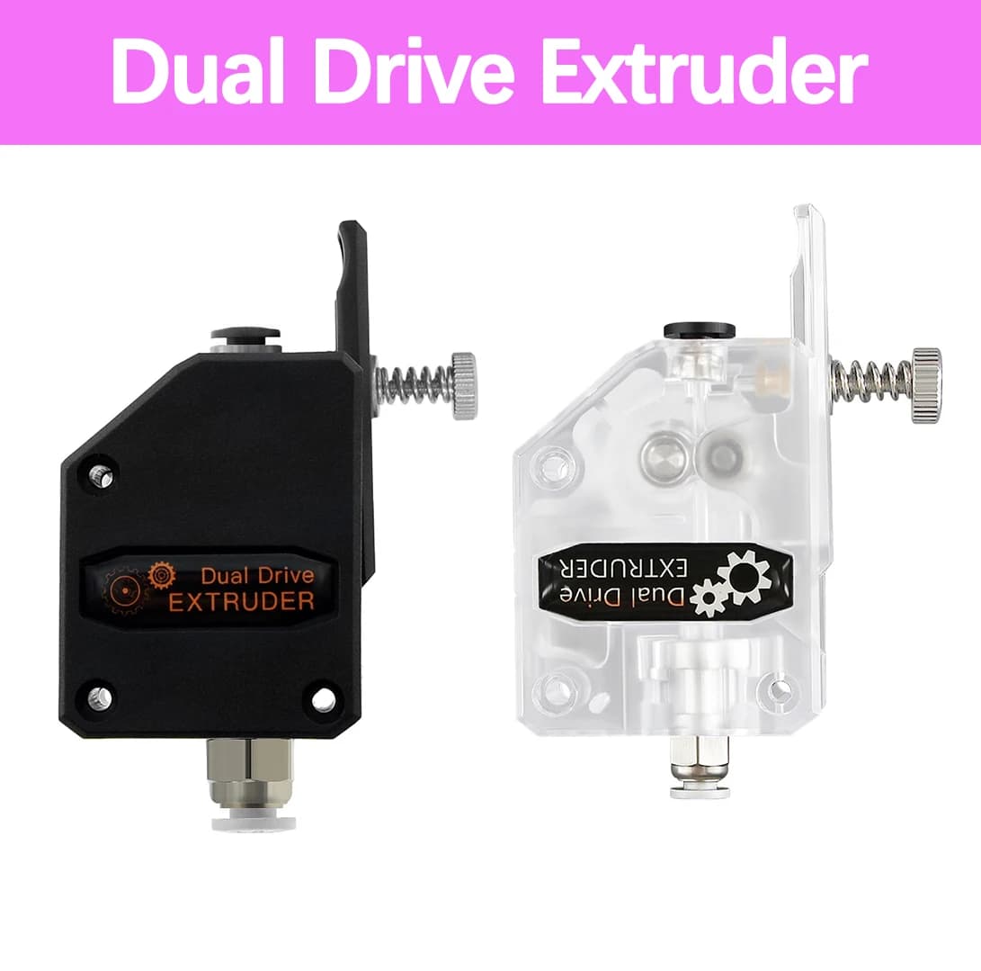Upgrade Bowden Extruder Clone Dual Drive Extruder VORON MK8 Extruder 1.75mm Filament 3D Printer Parts For Creality CR10 Ender 3