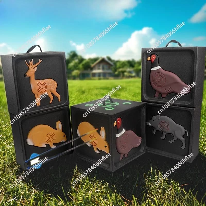 3D animal model arrow target solid target recoil composite bow outdoor shooting simulation practice arrow target