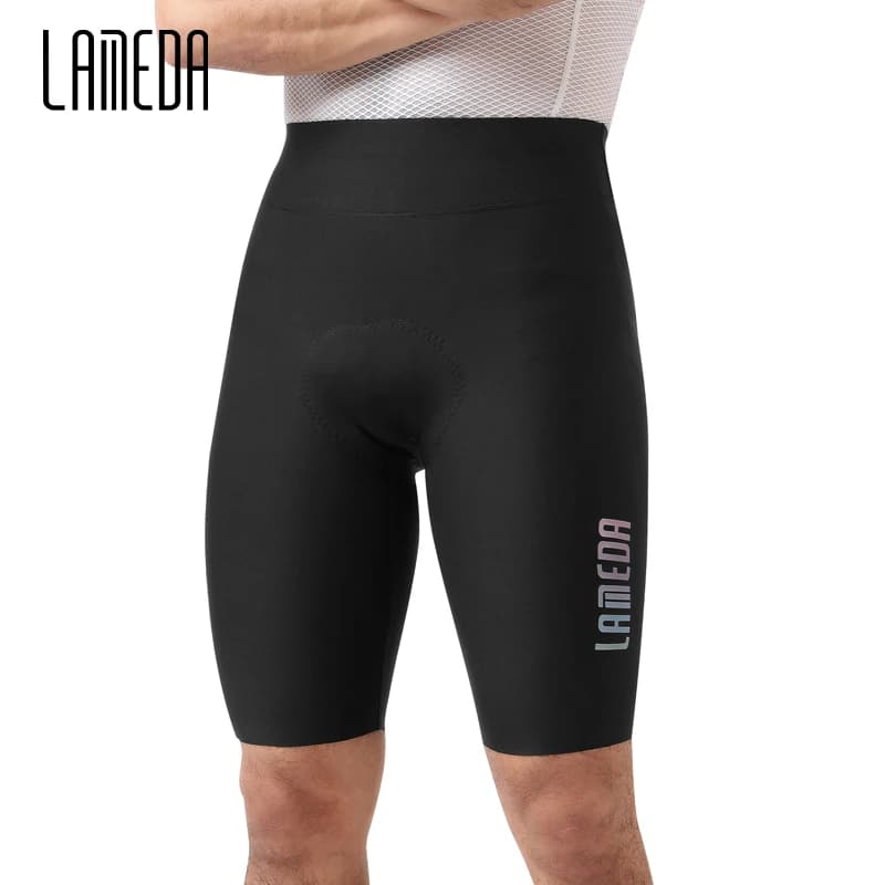 LAMEDA Summer Cycling Shorts Five-point Cycling Pants Men's Cycling Clothing Shock Absorbent Bike Pants for Men