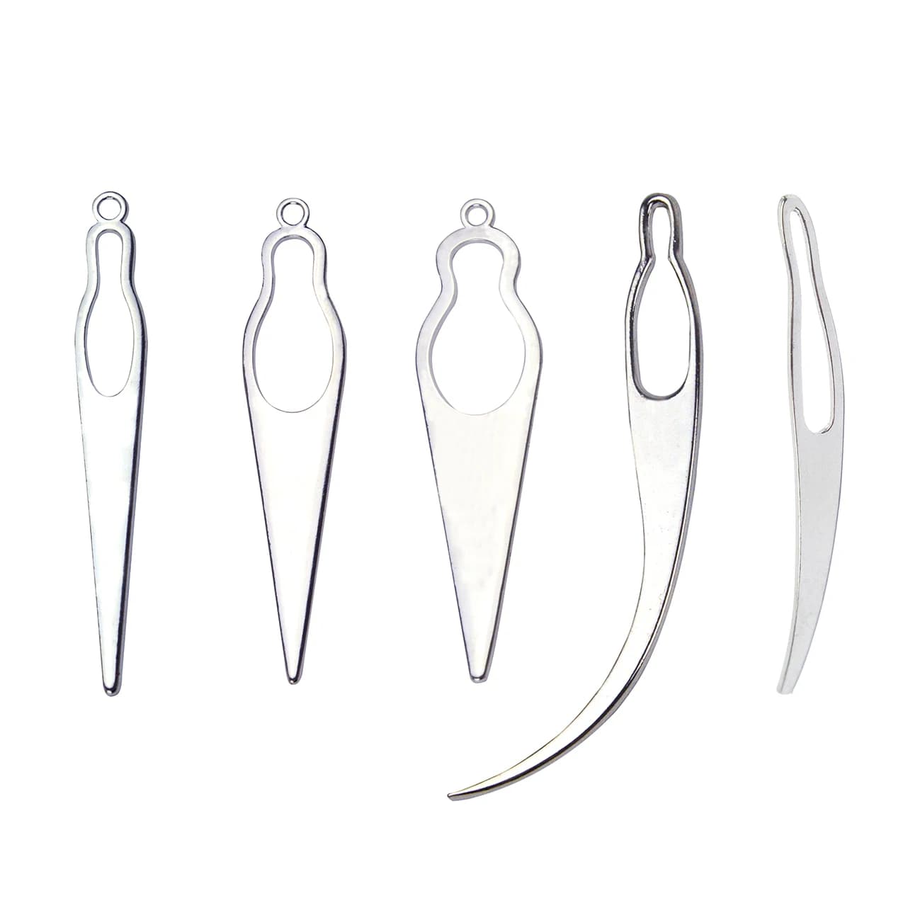 Set di 5 Strumenti per Dreadlocks, Ago all'Uncinetto per Locs e Sisterlocks, Accessori per Stylizzazione ed Estensioni dei Capelli