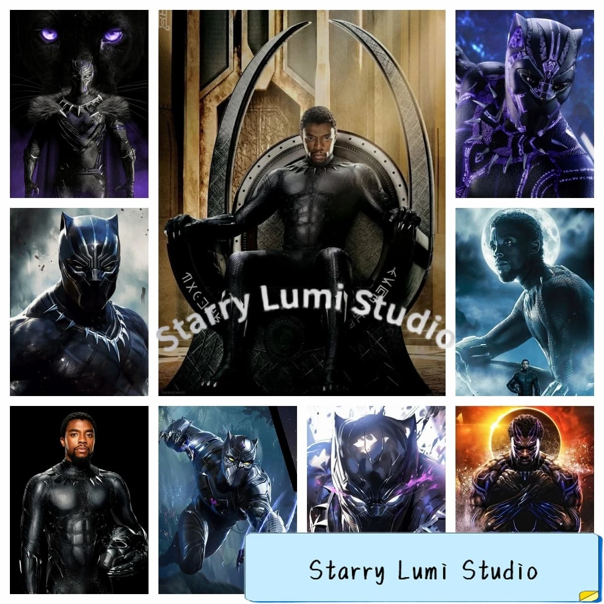 Disney Black Panther AB Diamond Painting DIY 5D Cross Stitch Personaggio Marvel Mosaico Diamantato Arte Domestica Decorazione Fatta a Mano Regalo