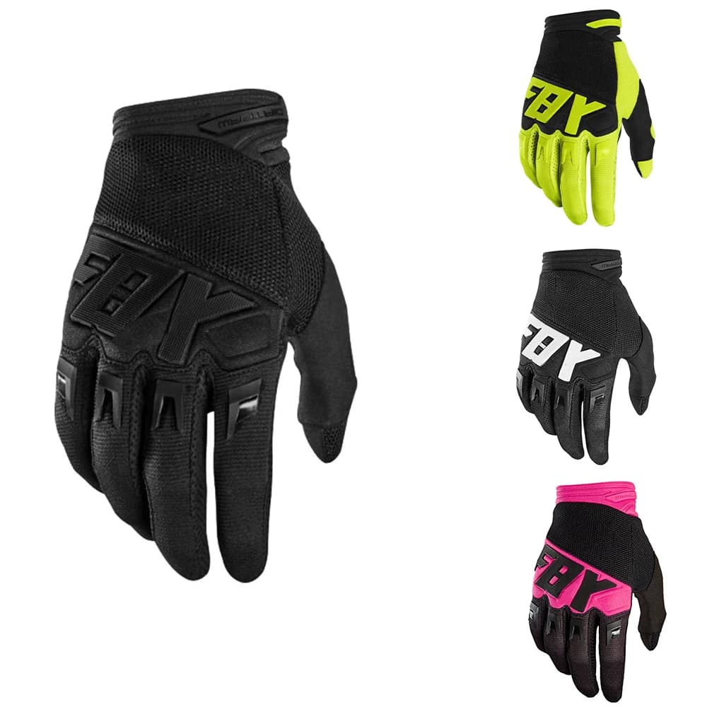 Motocross and Mountain Bike Gloves, Sporty Fashion for Men and Women, Four Seasons, Anti-slip, Sand Resistant and Usura