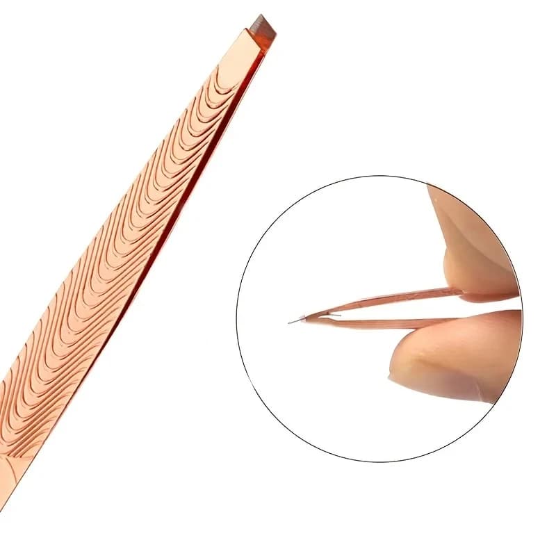 1PPezzo Professional Eyebrows Tweezers Trimmer Barba Eyebrow Eyebrow Hair Removal For Face Makeup Tool Man Or Women