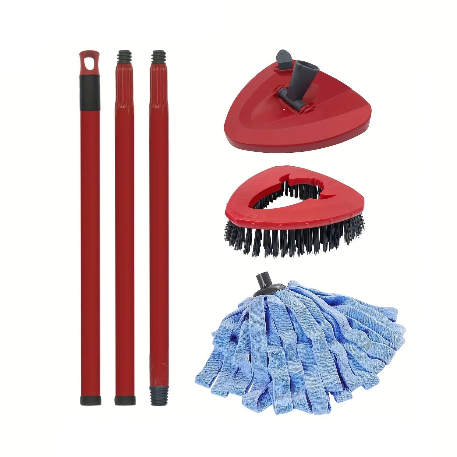 Accessori di ricambio per mocio rotante per sistema serbatoio Vileda/o-ceda 1, adatti per soggiorno, camera da letto, cucina, bagno, auto e altro