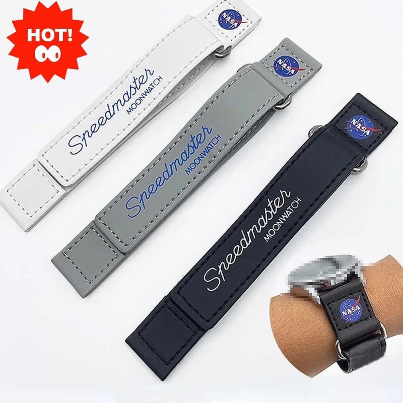 Sostituzione cinturino orologio SPEEDMASTER 20mm 22mm Apollo cinturino in velcro in edizione limitata cinturino orologio in materiale impermeabile orologio lunare