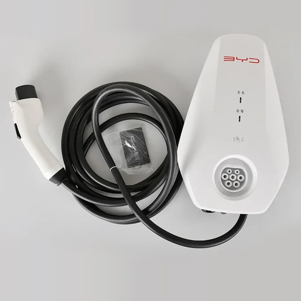 Home Used Wall-mounted BYD Charging Station 3.5kW 7kW for BYD New Energy Car Song Tang Han EV DMi Charger