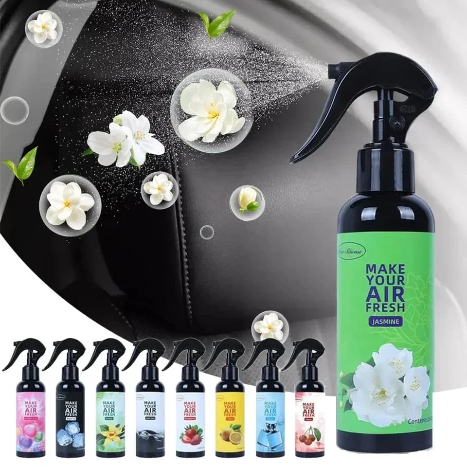 Profumo spray per ambienti auto, 1 pezzo, 150 ml, deodorante essenziale per la purificazione e la deodorizzazione dell'aria domestica a lungo termine