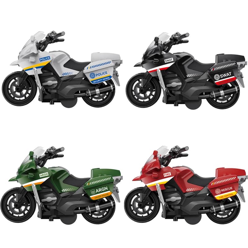 Simulazione per bambini modello di moto inerziale auto pressofusione tasca portatile da corsa Finger moto giocattoli educativi per bambini