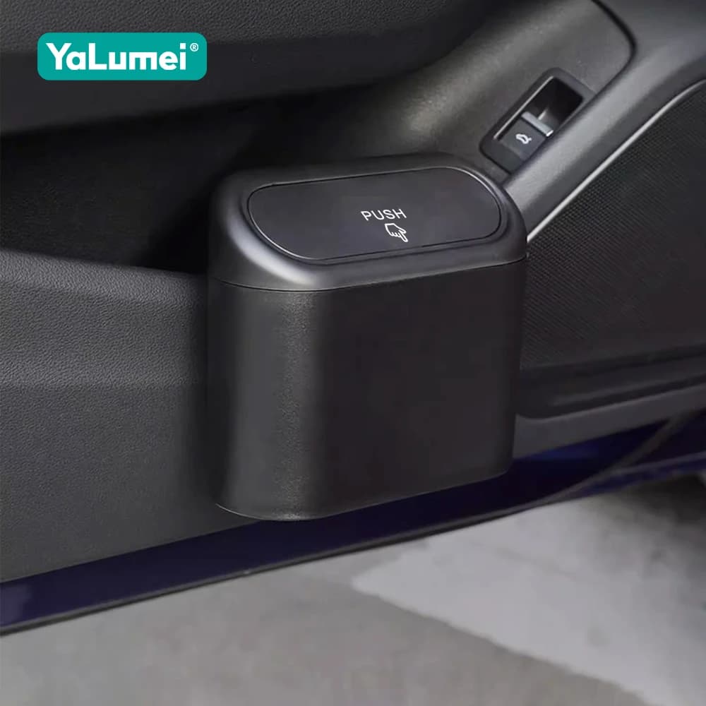 Per Infiniti G25 G35 G37 Q50 Q60 EX25 QX50 QX70 EX FX M25 Q60S Auto portatile Circolare Pattumiera Tasca della Spazzatura Articoli Vari Bin Pack