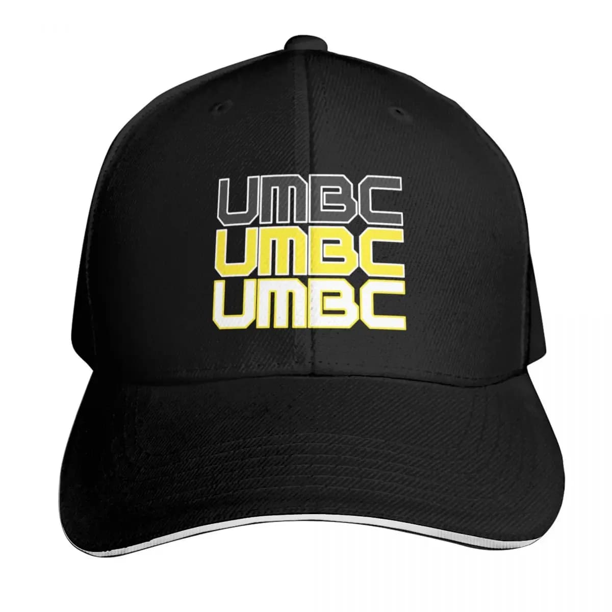 UMBC Baseball Cap Ball Cap Golf Bobble Hat Beach Bag Hats For Men Women's