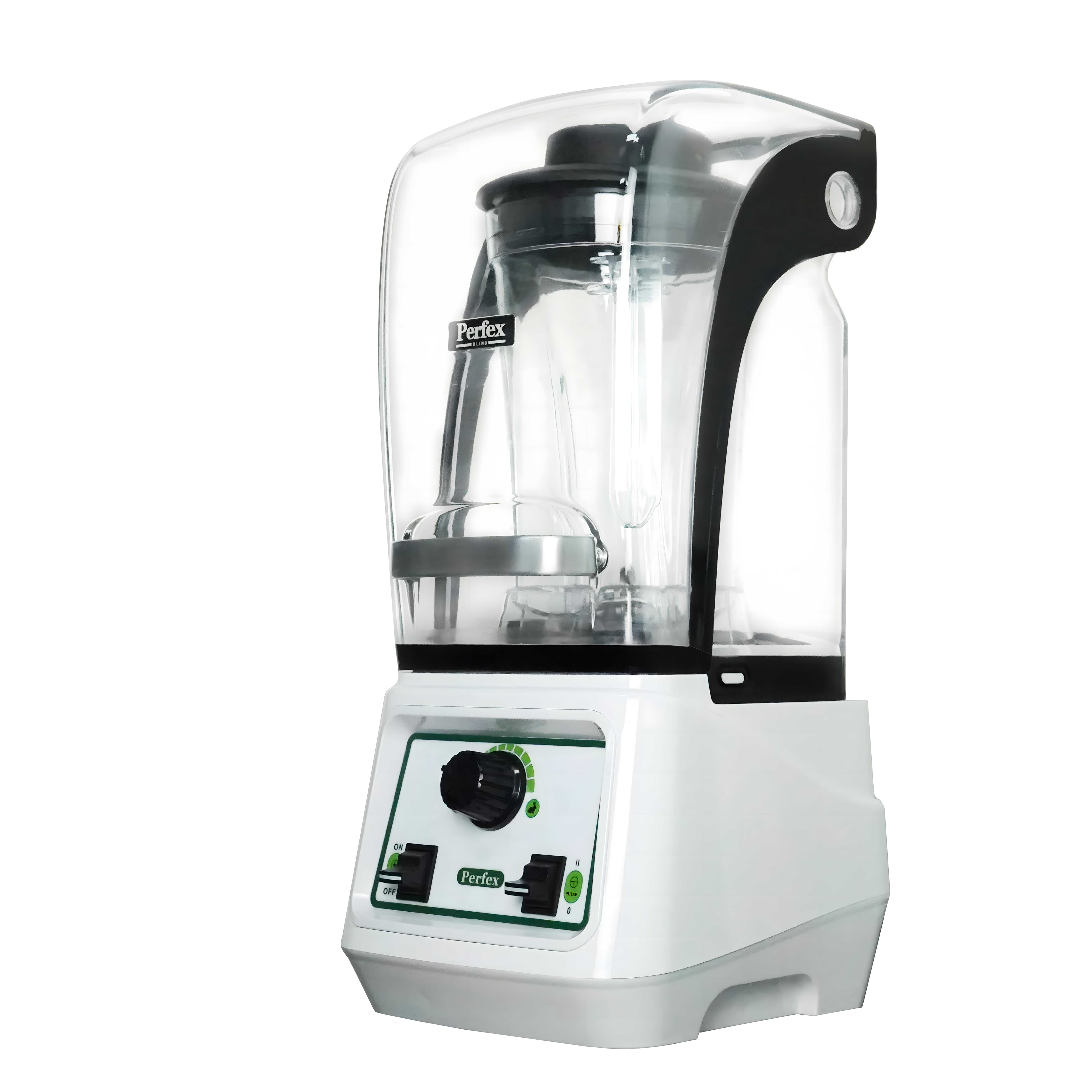 Smooth blender Professional juicer Commercial juicer machine with soundproof lid 2 liters food jar