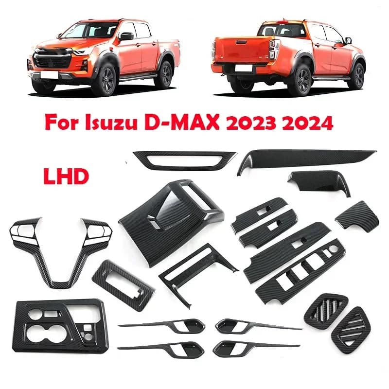 Per Isuzu D MAX D-MAX DMAX 2023 2024 Accessori Interni Finestra Ascensore pulsante Interruttore Sul Pannello cambio pannello coprivolante