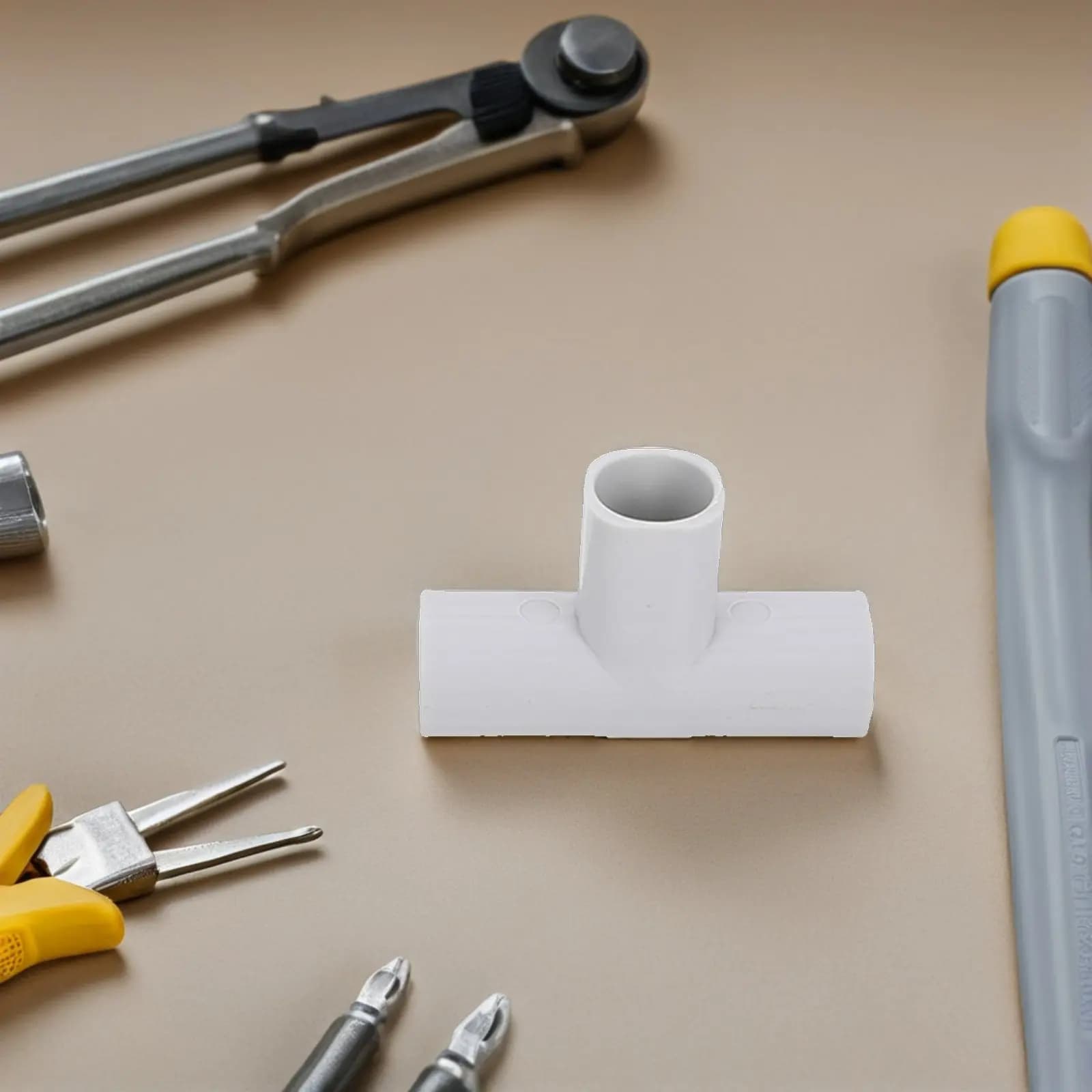8 Pezzi Connettori a T di Ricambio per Box Neonato, Accessori in Plastica per Recinzioni di Sicurezza, Rinforzo Giunti per Box