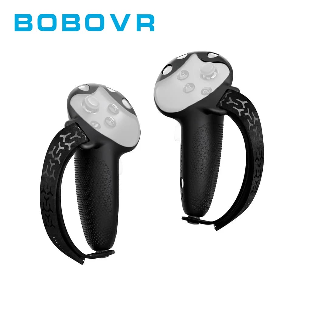 BOBOVR G3 Controller Grips Cover compatibile con Meta Quest 3 Quest 3S Texture antiscivolo adatta per ricarica wireless CD3/D3