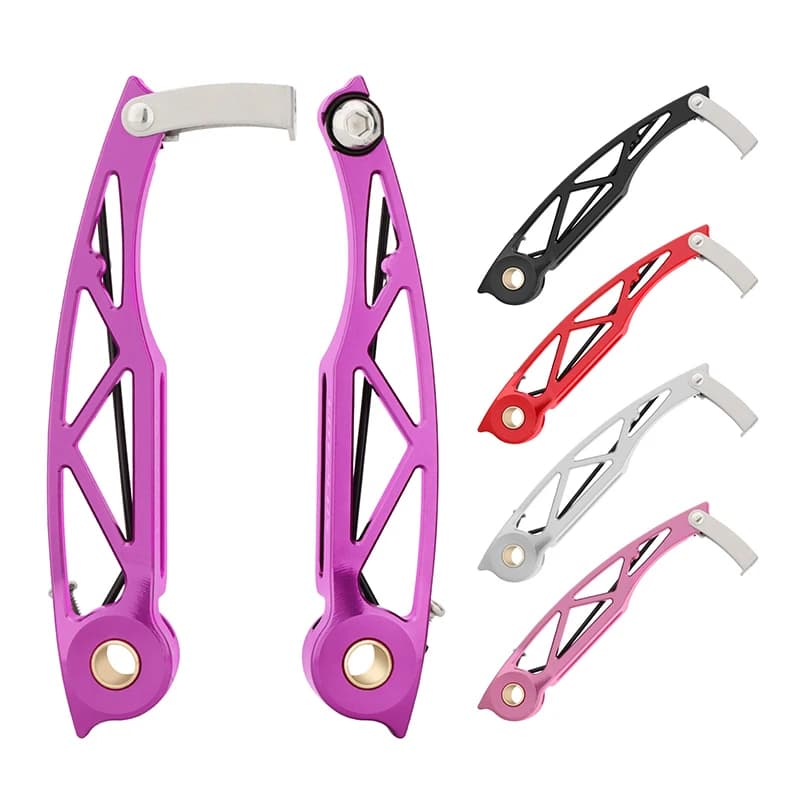 Set frenanti per bici pieghevoli V Braccio freno per bicicletta esteso in lega di alluminio per Brompton Dahon P8