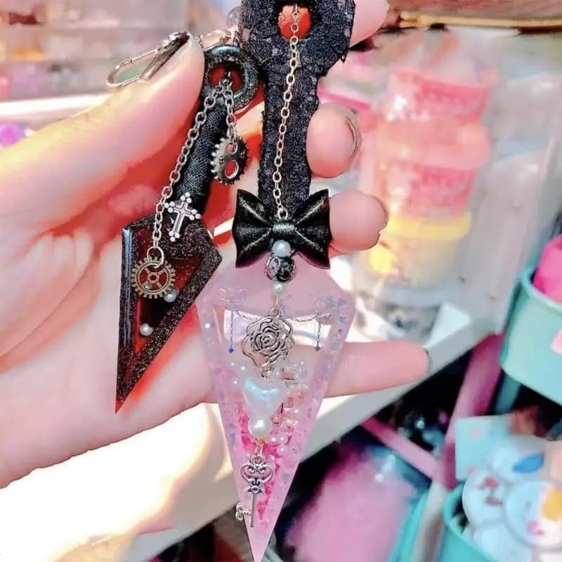 D46E Fai da te stampo in resina epossidica cristallo frecce stampo sabbie mobili ciondolo ornamento in silicone