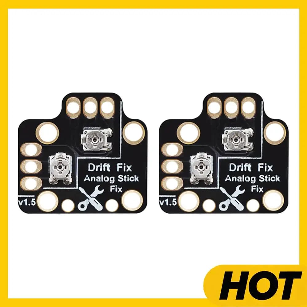 1/2/10 Pcs Controller Analogico Stick Drift Fix Mod Reset Drift Thumbstick Piastra di Calibrazione per PS4/PS5/Xbox One/Xbox Series S/X
