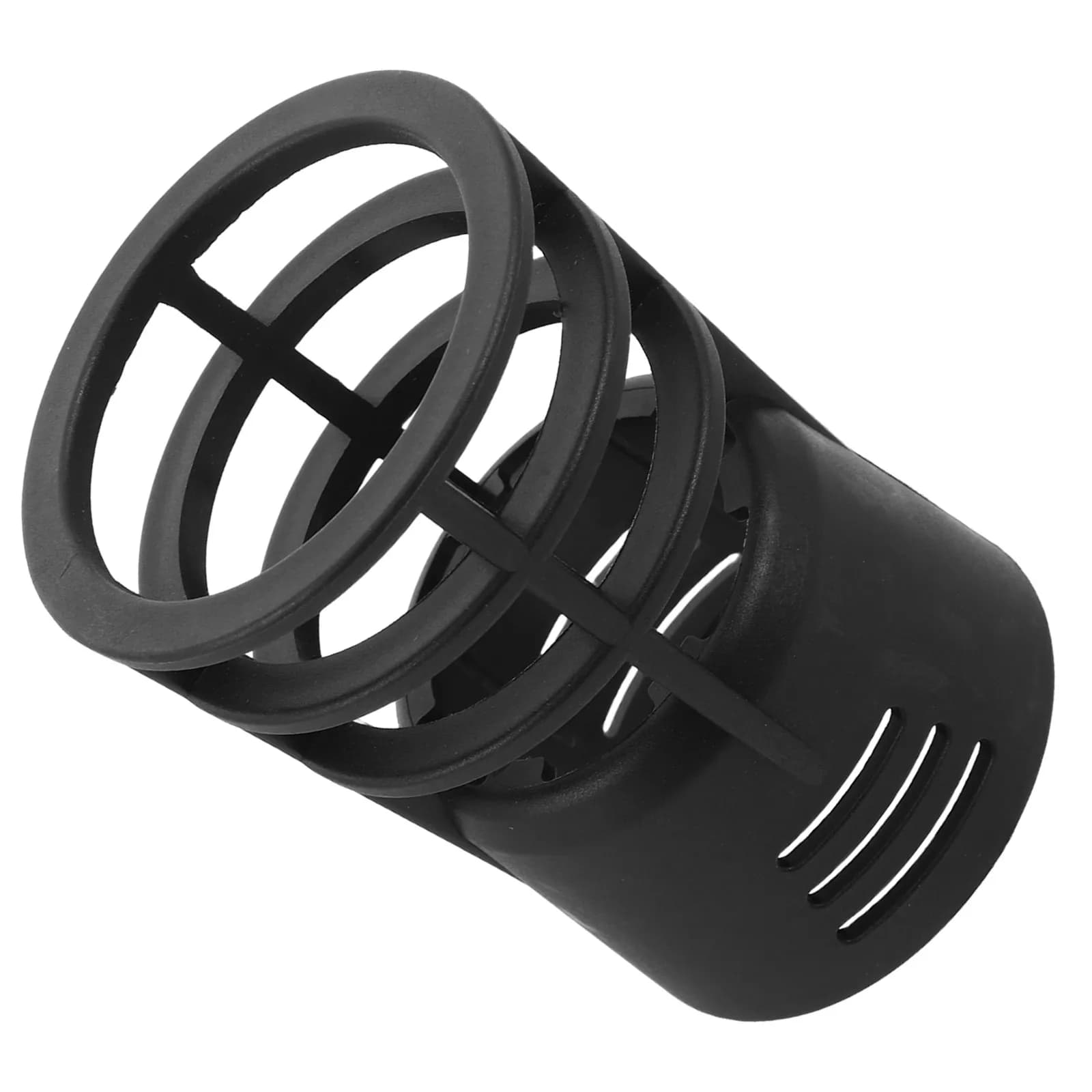 Heat Gun Hot Nozzle Guard Black High Temperature Resistant Shield for Heat Gun Nozzle Kits Accessories Industrial DIY Repair