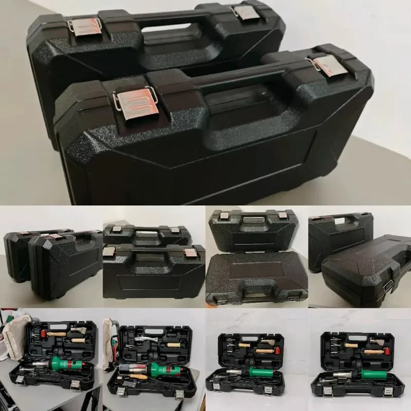 230V Hot Air Gun Welding Torch 2000w Heat Gun Plastic Welder Roofing Welder Kits For Waterproof