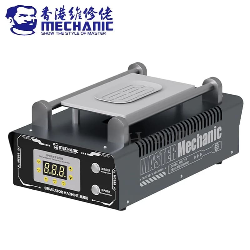 MECCANICO MC988 Pompa per vuoto incorporata Touch screen del telefono Smontare lo strumento di riparazione Separatore LCD Macchina per la riparazione di iPhone Samsung