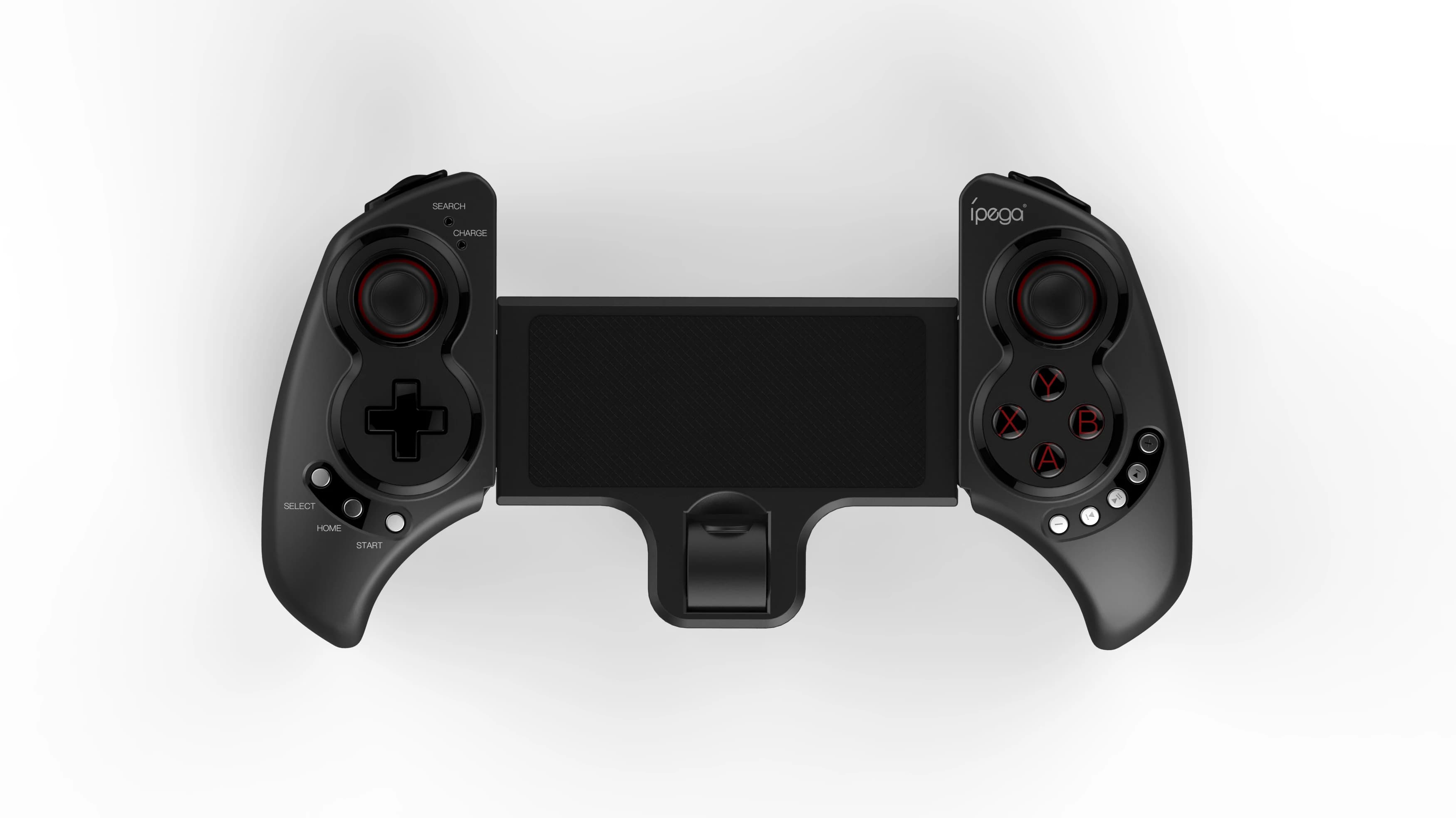 Gamepad telescopico wireless e cablato IPEGA PG-9023S per Android, iOS, Smart TV, Switch, Win 7/8/10 con tasti multimediali