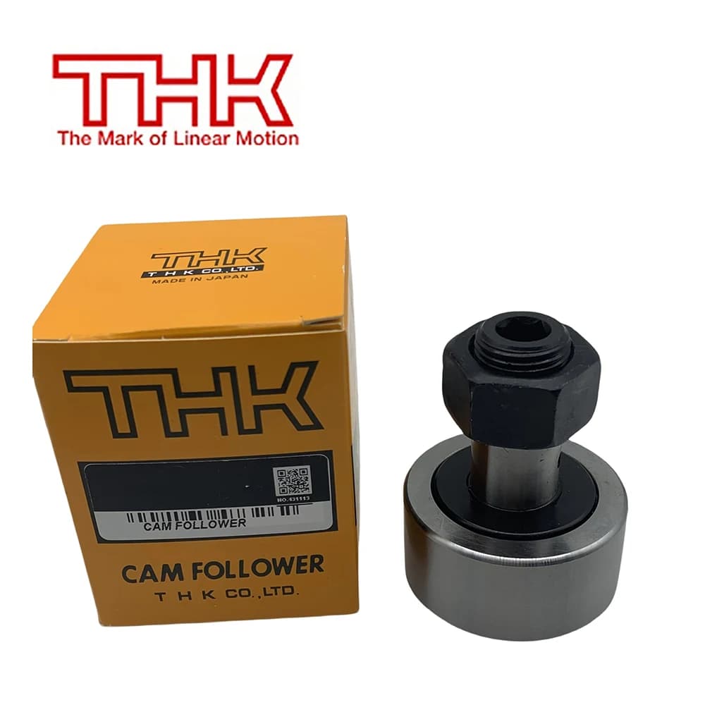 THK Cam Follower CF16 CF16U-AB CF16UUR-AB CF16VU-AB bearing guide roller with shaft used in automatic machine tools