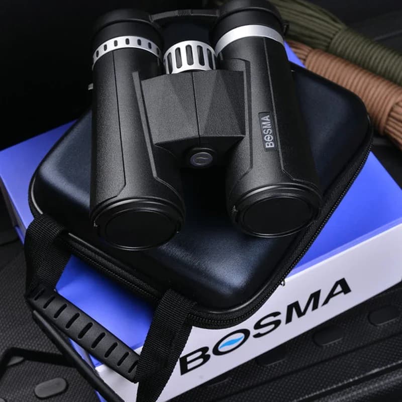 Binocolo BOSMA Optimistic II 8X42 10x42 Orologio per uccelli portatile impermeabile ad alta definizione ad alta potenza