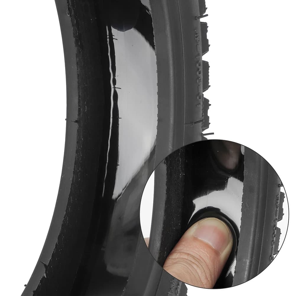 Pneumatico tubeless fuoristrada di ricambio in gomma autoriparante con valvola, modello 10x2-6.1 per monopattino elettrico
