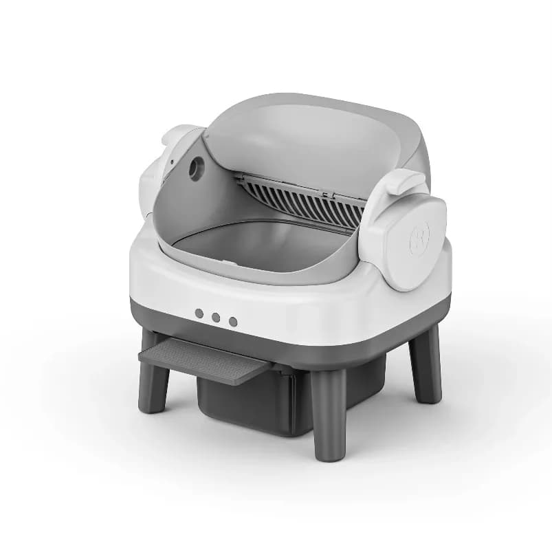 Self-cleaning cat litter boxes Automatic Cat Toile Smart App-Controlled WiFi version, large capacity, open pet supplies