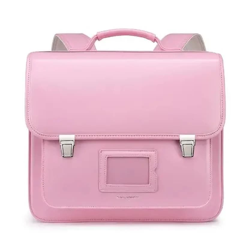 Kids Japanese PU Orthopedic book bag school bags for girls satchel Grade 1-3 Japan Primary School Backpack for boys 2026 NEW