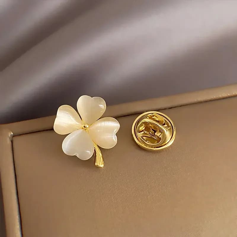 Set di Spille alla Moda: Spille a Fiore e Fiocco per Donna, in Metallo, Anti-riflesso, per Fissare Abiti, Maglioni e Cappotti, Accessori per Vestiti
