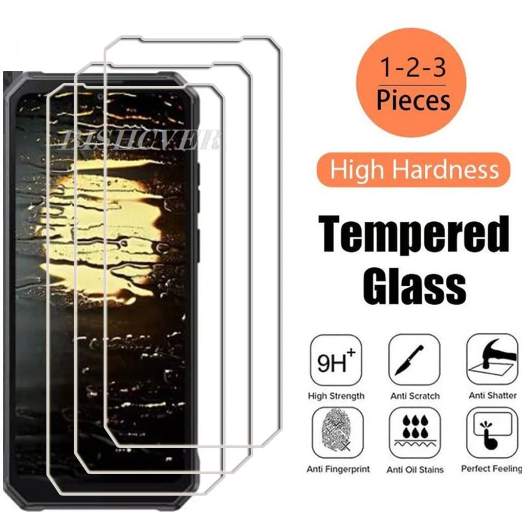 FOR FOSSiBOT F105 6.75"Tempered Glass Protective On FOSSiBOTF105 F105 F105 Screen Protector Smart Phone Cover Film
