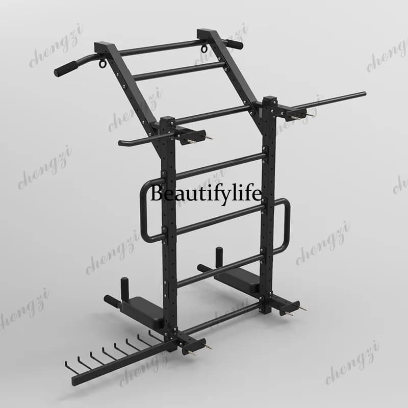 Multifunctional wall parallel bars pull-up device climbing ladder arm flexion and extension horizontal bars