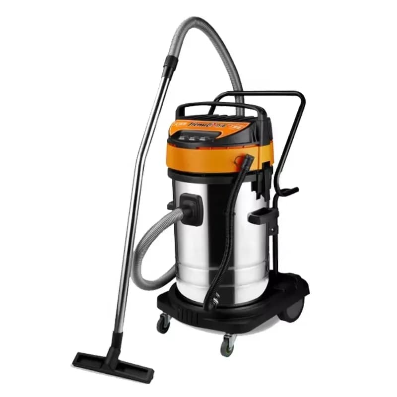 70L/80L/100L 2400W/3000W 2/3 Motor a Wet and Dry Cleaning Car Washer Industrial Vacuum Cleaner With Cord