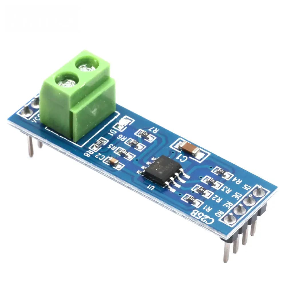 Modulo MAX485 Convertitore RS-485 TTL a RS485 per Arduino Microcontrollore MCU Accessori di Sviluppo