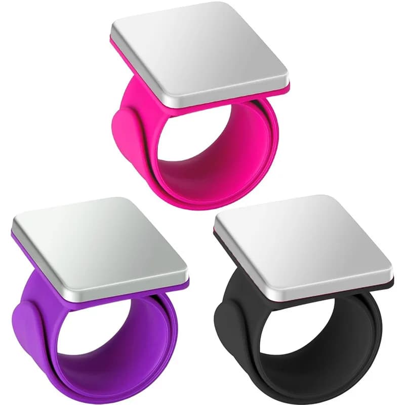 Magnetic Wristband Hair Clip Holder Silicone Hair Pin Wrist Band for Hairdresser Stylist Salon Tool