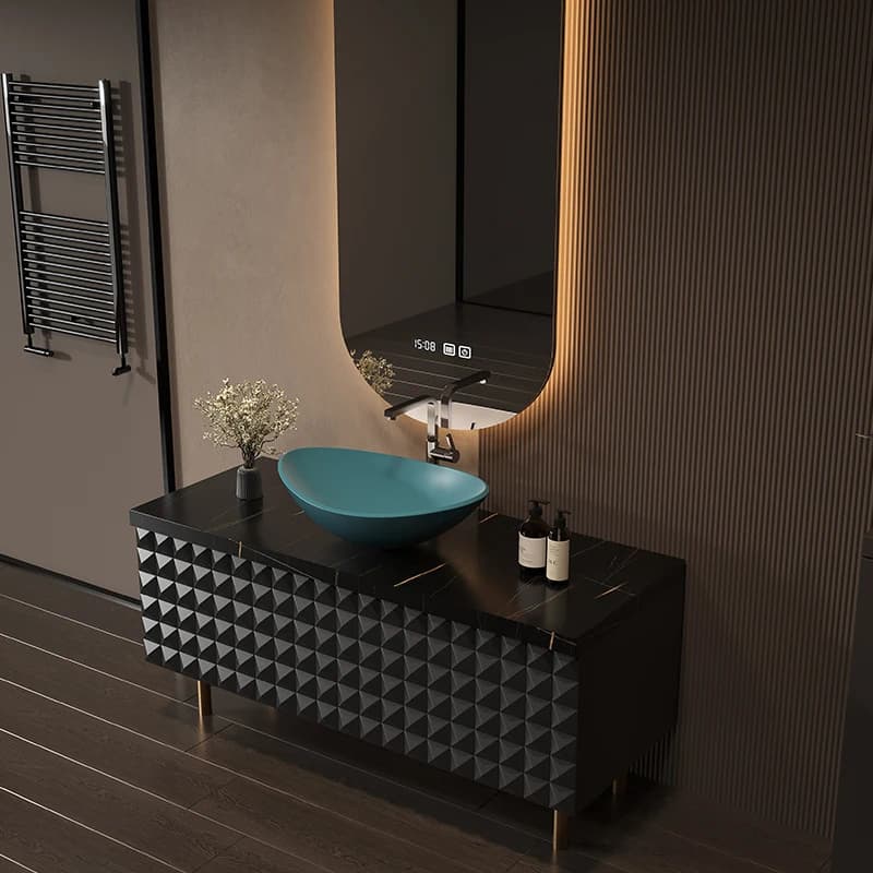 Cassettiere strette Armadietto da bagno Decorazioni portaoggetti Organizzatore Armadietto da bagno Divisori Cura della pelle Gabinete Mobili per la casa