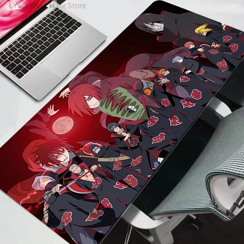 Mouse Mat Naruto Gamers Decoracion Gamer Desk Mat Mousepad XXL Gamers Decoracion Gamer Desk Mat Mousepad XXL Gaming Accessories Varmile Carpet for durable anime keyboard