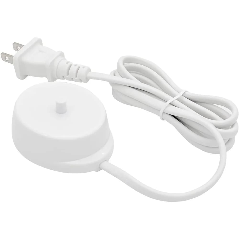 Electric toothbrush charger base for PhilipsSonicare HX6100,HX3000,HX6000,HX8000,IP67 waterproof, 3.6-foot cable, replacement charger