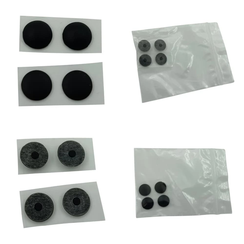 Pattini Adesivi in Gomma di Ricambio per Base Inferiore (D Shell) per Laptop Surface 1 2 1782 1769 1868 1867 1950