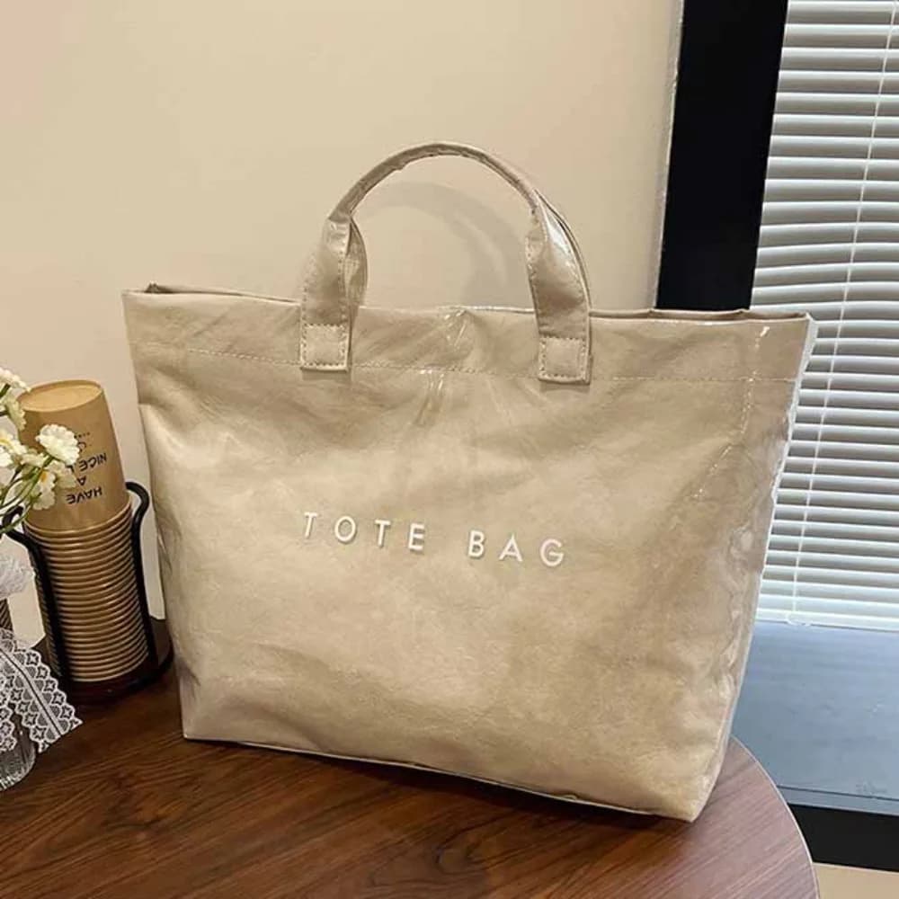 Borsa Impermeabile Trasparente in PVC, Borsa da Spiaggia Estiva, Borsa a Tracolla con Stampe, Borse Sportive