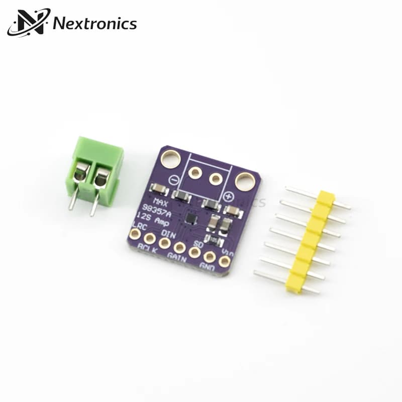 1/3/5PCS MAX98357A I2S 3W Modulo Amplificatore Audio Classe D Scheda Decoder DAC per Raspberry Pi ESP32