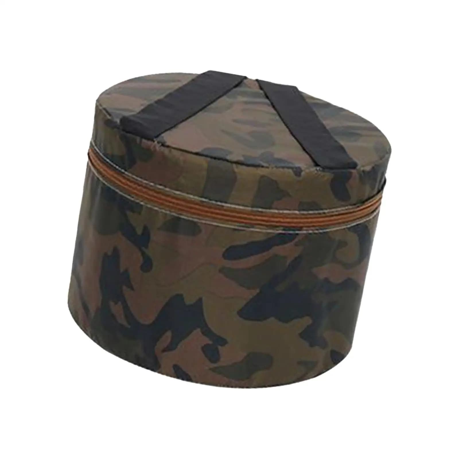 Sgabello da Giardinaggio Portatile con Cinghia, Sedia Leggera da Esterno, Poggiapiedi Imbottito per Agricoltori, Campeggio e Pesca