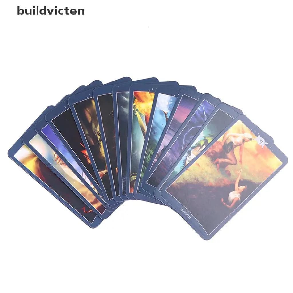 10.3*6cm il libro delle ombre carta dei tarocchi Oracle Card Party profetion divinazione gioco da tavolo