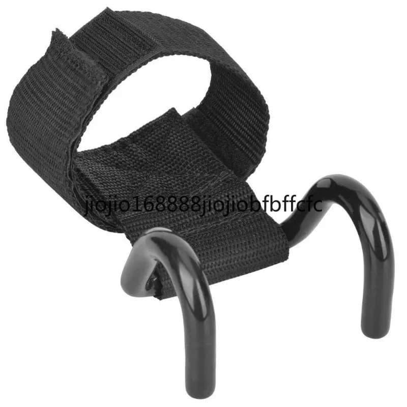 Suitable for gym fitness kit, hook heavy electric weightlifting handle, thick gloves, wristband