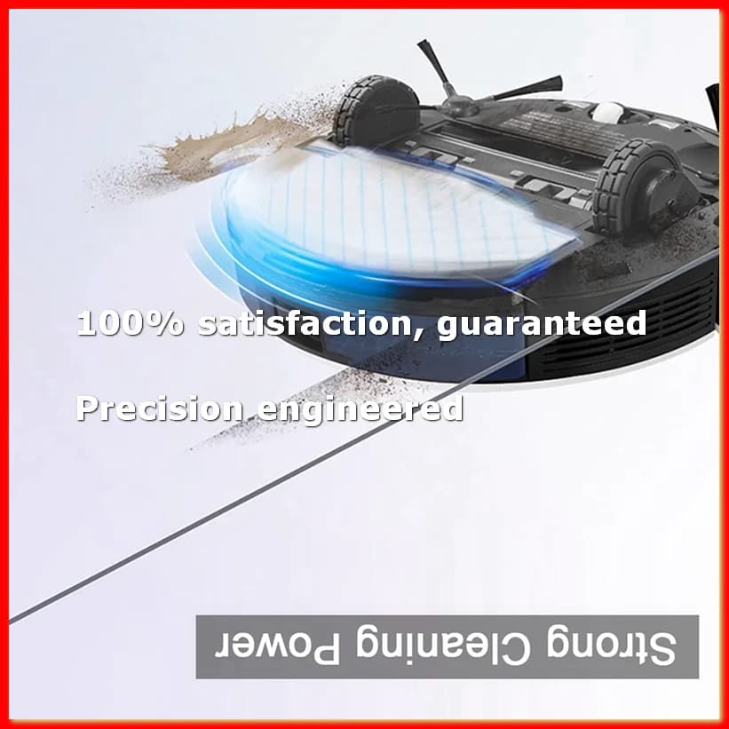 80Pcs Disposable Strong Rag Mop Cloths Pads for OZMO T8 T8 Max N8 Pro N8 Pro+ T9 T9+ Vacuum Parts-ROWI