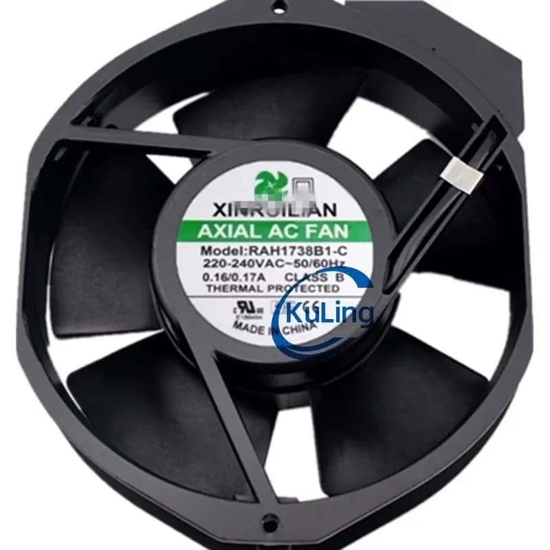 Cooling Fan for XINRUILIAN RAH1738B1-C B2-C 115V 220V 17238