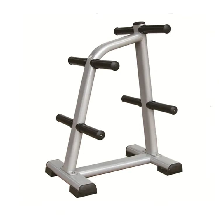 Porta Pesi Verticale per Dischi e Bilancieri - Accessorio da Palestra