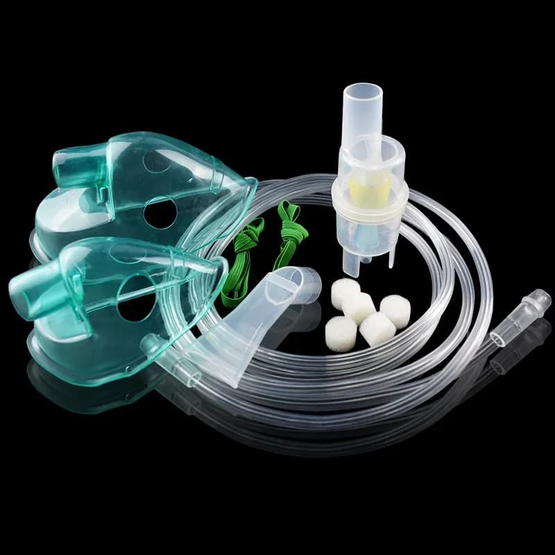 Nebulizzatore Inalatore Bambino adulto Atomizzazione Maschera Nebulizzatore Inalatore Catetere Maschera Dispositivo sanitario Aerosol Farmaci Accessori