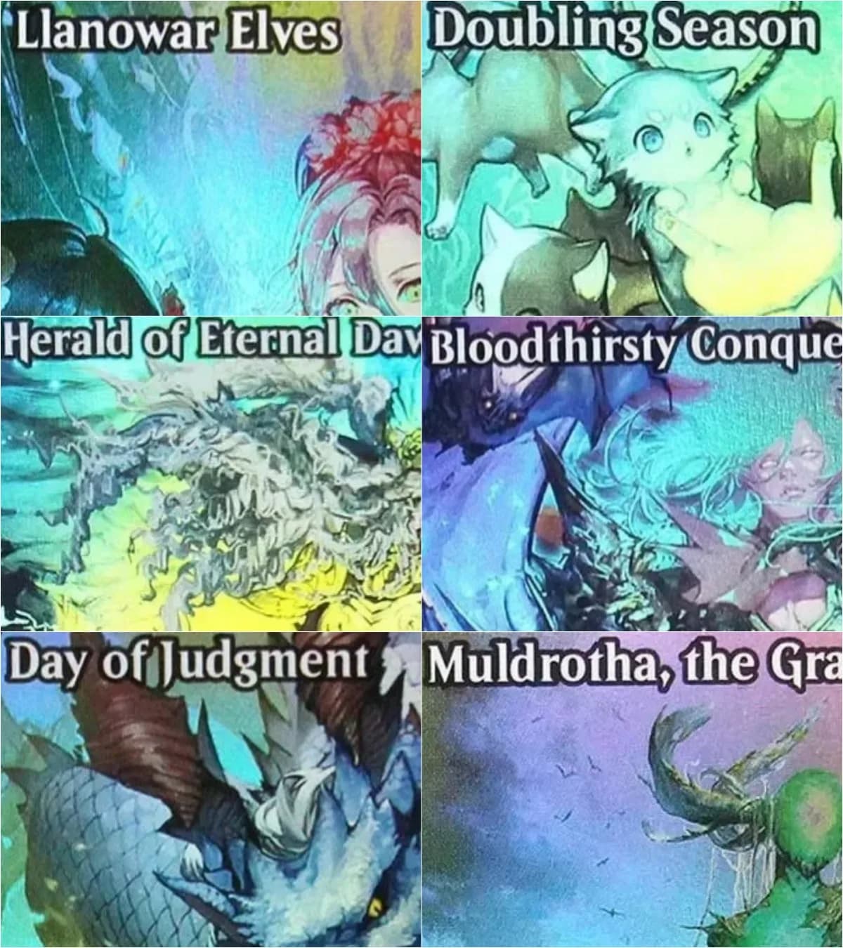 Carte Proxy Magiche FDN "Bloodthirsty Twinflame Doubling Kaito" di Qualità per Giochi di Carte Collezionabili